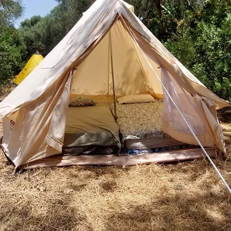 Campsite Entreraices Vejer de la Frontera