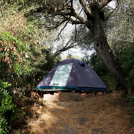 Campsite Entreraices Vejer de la Frontera